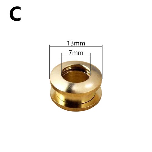 1Pc Brass Metal Eyelet Grommets Washer Findings For Leather Clothing Flag Banner - Picture 15 of 18