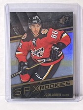 Calgary Flames - Josh Jooris - 14/15 Upper Deck - SPX Rookies - #110