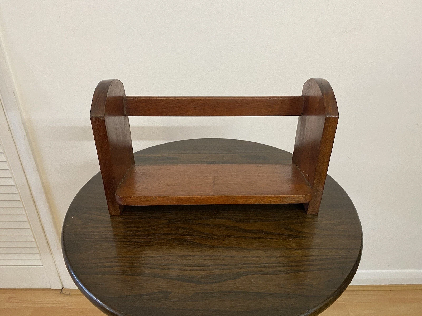 Vintage Wooden Shelf Spice Rack
