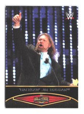 2015 Topps WWE Road to Wrestlemania Hacksaw Jim Duggan Hall of Fame 28 WWF