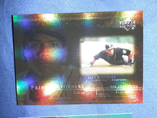 Alex Rodriguez 2000 Upper Deck Prime Performers #PP10 Baseball Card MARINERS