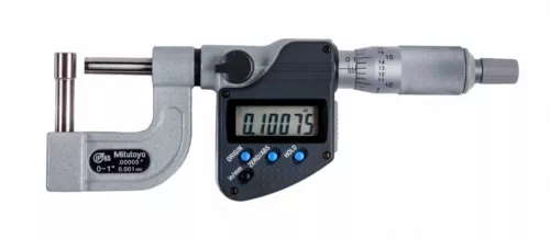 Mitutoyo 395-363-30 - Digimatic Tube Micrometer, Type B, 0"- 1"/25mm SPC IP65
