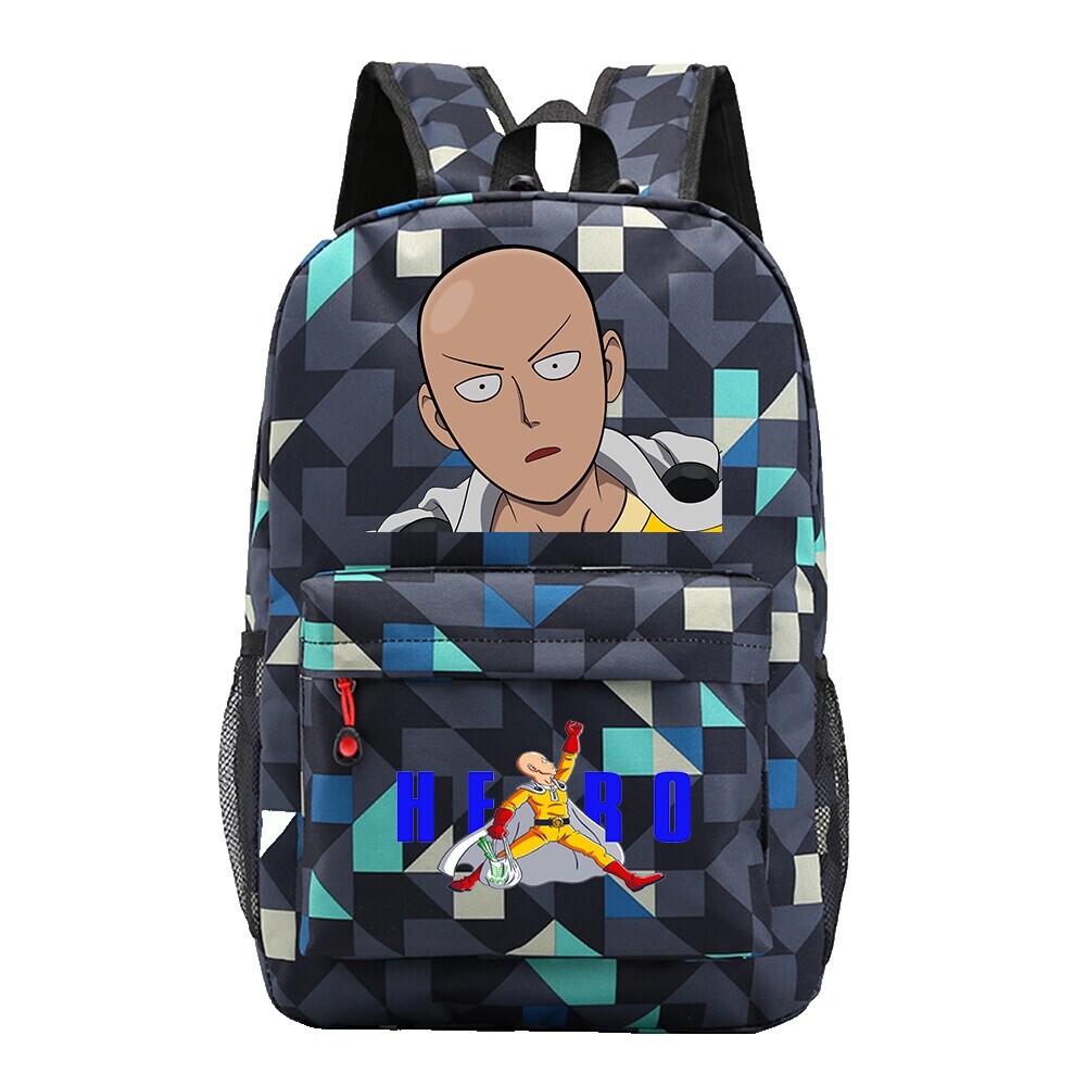 One Punch Man Backpack | eBay