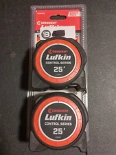 Lufkin Control Series Tape Measuee  (2-Pack) 25-ft-13 0037103343048