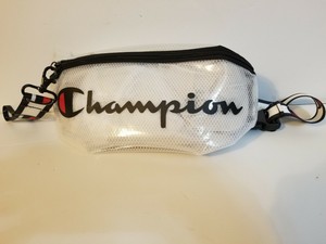 clear champion fanny pack
