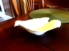 USA Made, Lenox Dove/Bird Shaped Nut Candy Trinket Dish  8”