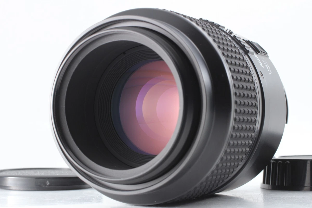 25+ Nikon Micro NIKKOR f/2.8 Camera Lenses 105mm Focal for sale