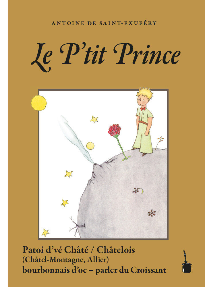 Antoine De Saint Exupéry | Le P'tit Prince | Taschenbuch | Französisch