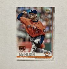 Collin McHugh 2019 Topps 150 Years Stamp Parallel #674 - Houston Astros