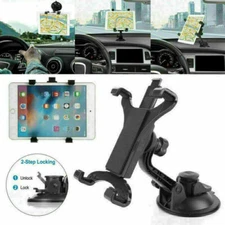 Car Tablet Mount Holder Windshield Dashboard For Universal 7"~11" Tablet PC iPad