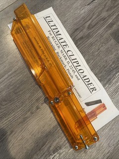 McFadden Ultimate Clip Loader Ruger MkII 22/45 Browning Buckmark Pistol Magazine