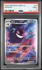 PSA 9 Pokemon Chinese Gem Pack Vol.3 Exclusive Gengar CBB3C-03 07/07（8）