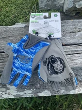 Fish Monkey Pro 365 Guide Glove - Blue Water Camo - Medium