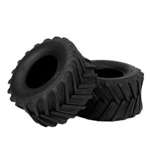 Two 18x9.50-8 Lawn Mower Tractor Turf Tires 2 Ply Tubeless 18x9.5-8 18x9.5x8