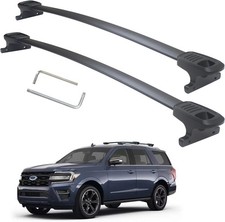 Roof Rack Cross Bars for 2018-2025 Ford Expedition/2018-2024 Lincoln Navigato...