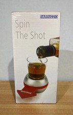 BARBUZZO Spin The Shot Drinking Game - New In Box Adult Party Shot Spinner Gift