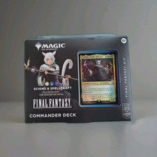 Commander Deck: Scions & Spellcraft Prices | Magic Final Fantasy Commander | Magic Cards Commander Deck: Scions & Spellcraft Prices | Magic Final Fantasy Commander | Magic Cards