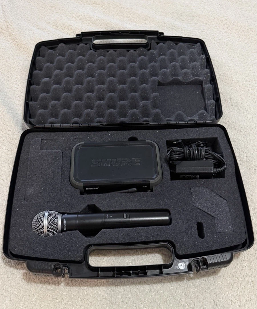 Shure Pgx2 Sm58 for sale | eBay