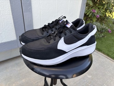 MEN'S Nike Waffle Debut Shoes in Black/White, DH9522-001,  SZ 12 US