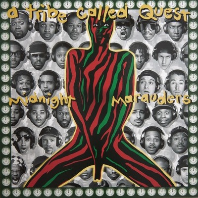 A Tribe Called Quest - Midnight Marauders (Yellow Vinyl) Vinyl LP NEU 0154808