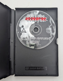 Burning Rangers | PAL Sega Saturn | Boxed and Tested | Ultra Rare UK edition