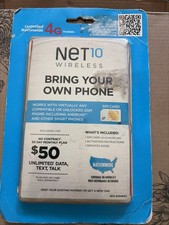Net 10 Wireless Sim Card