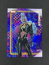 2026 Topps Chrome Marvel Comics Storm Purple X-Fractor /75 #169