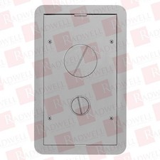 HUBBELL 24GCFFCVRALU / 24GCFFCVRALU (NEW IN BOX)