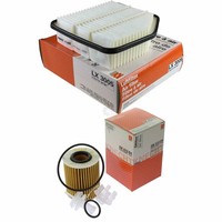 Mahle / Knecht Set Filterpaket Luftfilter Lx 3005 ÖLfilter Ox 413D1