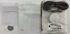 Cisco TTC5-14  Video Conference Table Microphone  Mini Jack  New, Open Box 