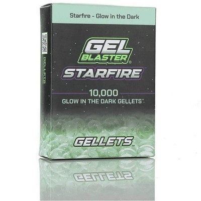 Gel Blaster Starfire Gellets Munition Glow in the Dark 10.000 Schuss Gelkugeln