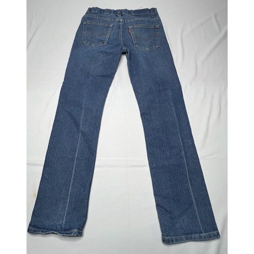 Levi’s Youth Boys 511 Slim Straight Leg Stretch Jeans - Size 14 Reg (26x27) READ - Picture 2 of 7