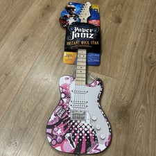 WowWee Paper Jamz Guitar Series 2, Style 9 Pink 6213 1 Guitar