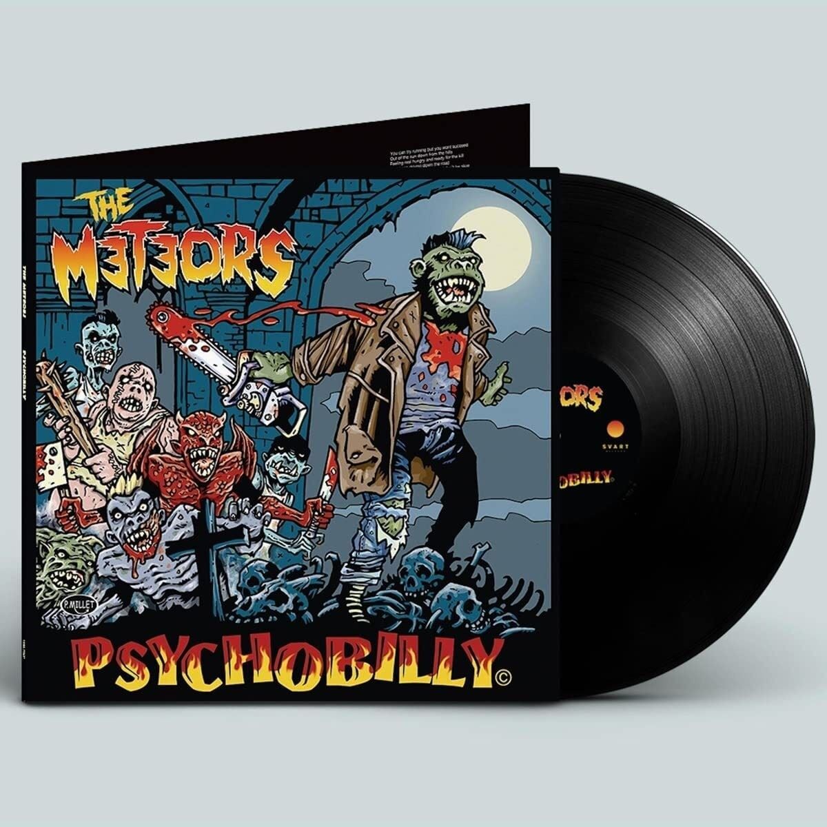The Meteors - Psychobilly (Svart Records) Vinyl 12"" Album