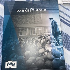 Winston Churchill Commemorative Coin Folder 'Darkest Hour' Half Crown 