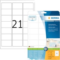 1 Bis 40X Herma Universal-Etiketten Premium, 63,5 X 38,1 Mm, Weiß Bis 50% Rabatt