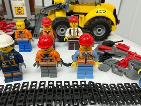 60076 60074 LEGO City Demolition Site construction Lot READ