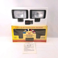 Vintage Optronics 55w Quartz Halogen Driving Lights Style Kit