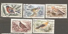 Lebanon: 5 used stamps of a set, Birds, 1965, Mi#894-62