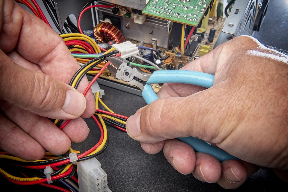 Weller MS54VN Semi-flush Oval Head Cutter, Blue - Image 2 of 4