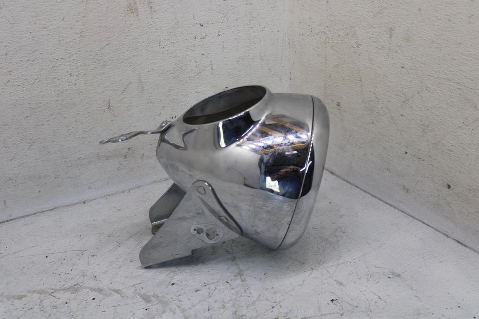 99-03 POLARIS VICTORY V92C CRUSIER OEM HEADLIGHT CASE HOUSING BUCKET c5 - Image 4 of 4