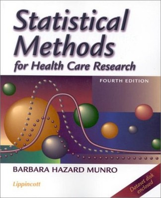 Statistical Methods for Health Care Research Paperback Barbara Ha
