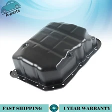 Steel Engine Oil Pan Fit For Hyundai Sonata  2006-19 Kia Optima 2006-2020 264359