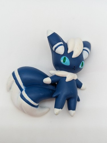 Figura Juguete Colección Monstruo Tomy Pokemon Meowstic