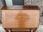 Stickley Brothers Antique Mission Oak Arts & Crafts Secretary Desk — photo 8