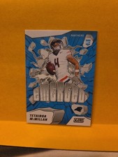 2025 Score NFL Tetairoa McMillan Emerged RC - Panthers - #1