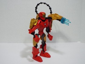 LEGO MARVEL BUILDABLE TECHNIC IRON MAN (4529) COMPLETE FIGURE **FREE SHIPPING**