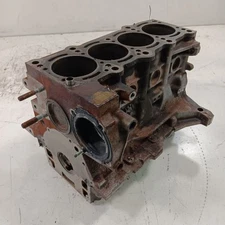 Bare Engine Block Gas 1.4L Turbo 4 Door Automatic Opt DA1 Fits 14-16 FIAT 500