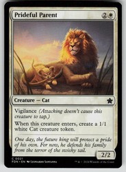 Prideful Parent 21/763 - Foundations Common
