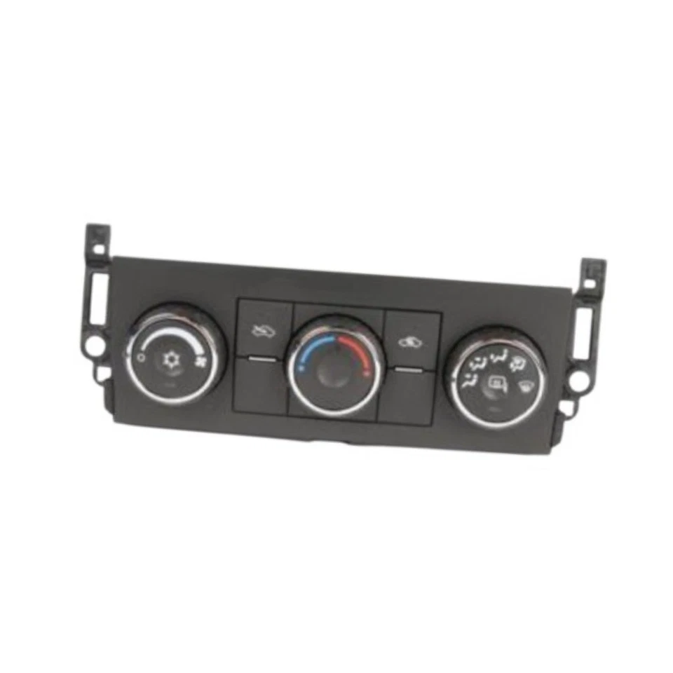 Panel de control de calefacción y aire acondicionado genuino ACDelco para Chevy Avalanche 2010 2011 ébano Foto 3 de 4